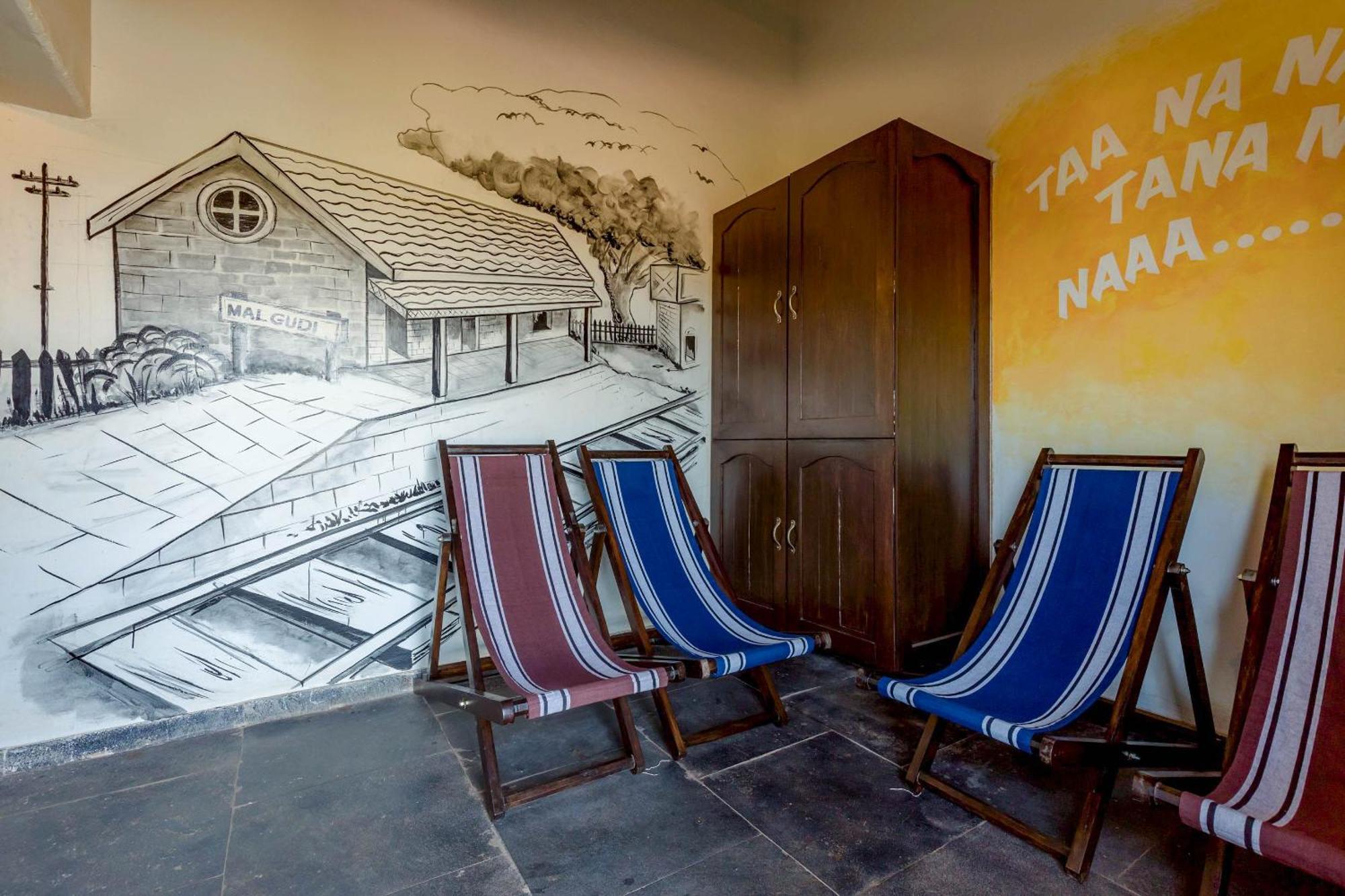 Dio Regaalo Theme Resort, Ratnāgiri Esterno foto